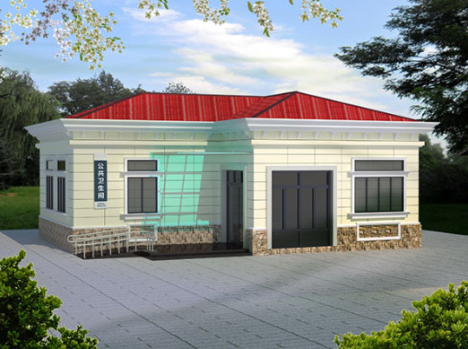 梅州现代都市型移动厕所