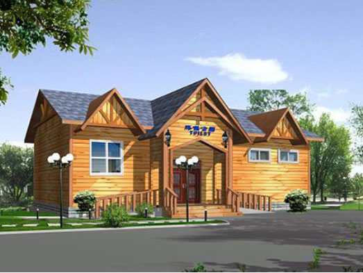 梅州自然景观型移动厕所